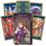 Tarot of Tales and Legends kortos Lo Scarabeo