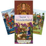 Tarot In Wonderland kortos Llewellyn