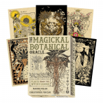 The Magickal Botanical Orakulo kortos