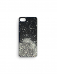 Blizgus dėklo dangtelis su blizgučiais, skirtas Samsung Galaxy A42 5G Star Glitter black