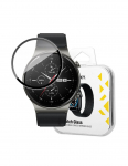 Hibridinis apsauginis stiklas Huawei Watch GT 2 42mm juodas