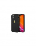 Ferrari silikoninis dėklas iPhone 13 mini - juodas
