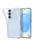 &bdquo;Samsung Galaxy S25+&ldquo; skystųjų kristalų dėklas &ndash; skaidrus