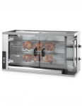 Dujinė kepsninė 8-10 vi&scaron;čiukų 9,4 kW gamtinių dujų LPG PB - Hendi 226063