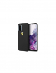 Ferrari silikoninis dėklas Samsung Galaxy S20+ - juodas