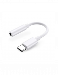 &bdquo;Samsung DAC USB-C&ldquo; ausinių adapteris &ndash; 3,5 mm mini lizdas &ndash; baltas
