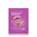 AIMX lak&scaron;tinių kaukių rinkinys "Holiday Glow Collection", 4vnt.
