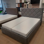 Miegamojo lova, dvigulė, 1600x2000