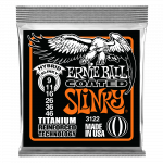 Ernie Ball 3122 Hybrid Slinky RPS Coated Titanium Electric Strings .009 - .046