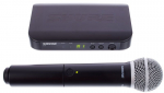 Shure BLX-24/PG58 Handheld Wireless System