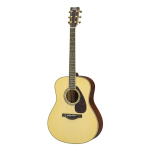 Akustinė Gitara Su Pajungimu Yamaha LL-16M ARE Jumbo Natural
