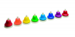 Goldon 33870 8 Notes Push Bell Set in Nylon Bag - Multi Colour
