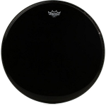 REMO AMBASSADOR 20" EBONY plėvė bosiniam būgnui
