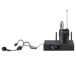 BEYERDYNAMIC TG-534 HEADWORN SET BELAIDŽIO MIKROFONO SU LANKELIU SISTEMA