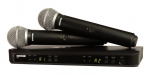 Shure BLX-288/PG58 Dual Channel Handheld Wireless System