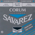 Stygos klasikinei gitarai Savarez 500-AJ Alliance Corum String Set Classic High Tension