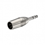 PERĖJIMAS 6.3mm stereo plug<=>3P XLR male ROXTONE RA3XMJM