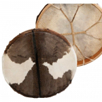Terre 38240905 Goat Hair Shaman Drum - 50CM