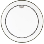 REMO POWERSTROKE 3 22" CLEAR plėvė bosiniam būgnui