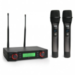 DVIEJŲ BEVIELIŲ MIKROFONŲ SISTEMA DNA VM-DUAL-VOCAL-SET