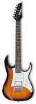 ELEKTRINĖ GITARA IBANEZ GRG-140 GIO SERIES SUNBURST