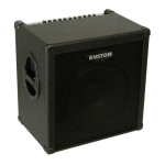 STIPRINTUVAS BOSINEI GITARAI KUSTOM KBA-100