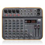 ANALOGINIS AUDIO MIK&Scaron;ERIS SU BLUETOOTH, DSP, USB-C, MP3 DNA MXU8 IR FANTOMINIU +48V MAITINIMU