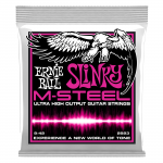 ERNIE BALL 2923 SUPER SLINKY M-STEEL ELECTRIC GUITAR STRINGS 0,09-0,42