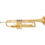 Yamaha YTR-4335Gll Bb Intermediate Trumpet