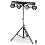 BeamZ Partybar3 4x PAR with Magic Ball 153.240