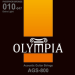 Olympia AGS-800 Acoustic Guitar Strings .010-.047
