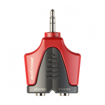 PERĖJIMAS ROXTONE RPAN360 1 x 3.5mm STEREO KI&Scaron;TUKAS - 2 x 3.5mm STEREO LIZDAS