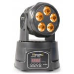 BeamZ MHL90 Mini Moving Head Wash 5x 18W 6-in-1 LEDs 150.530