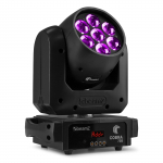 JUDANTI GALVA SU ATSTUMO REGULIAVIMU BEAMZ COBRA-720-W (WASH) 7X 20W 150.436