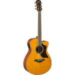 AKUSTINĖ GITARA SU PAJUNGIMU YAMAHA AC-1 MII VINTAGE NATURAL