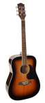 Akustinė Gitara Richwood RD-12-SB Artist Series Dreadnought Sunburst