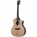 AKUSTINĖ GITARA SU PAJUNGIMU SCHECTER ORLEANS STUDIO ACOUSTIC NATURAL SATIN 3712