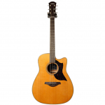 AKUSTINĖ GITARA SU PAJUNGIMU YAMAHA A-1 MII VINTAGE NATURAL