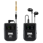 BELAIDIS AUSINIŲ MONITORIUS DNA IMS1 wireless audio transmission system 2.4 GHz mono/stereo