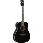 TRANSAKUSTINĖ GITARA SU PAJUNGIMU YAMAHA FG-TA-BL JUODA