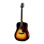 Walden CD-4040ETB Cert akustinė gitara