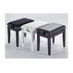 Kėdutė Discacciati KD-20 Black high gloss / black vinyl