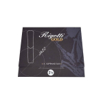 Rigotti Gold RGS-25/3 Soprano Saxophone Reeds 2.5 (3 Pcs)