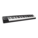 61 klavi&scaron;o USB-MIDI klaviatūra - M-AUDIO Keystation 61 MK3