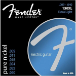 STYGŲ KOMLEKTAS ELEKTRINEI GITARAI FENDER 150-XL EXTRA LIGHT PURE NICKEL