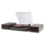 VINILINIŲ PLOK&Scaron;TELIŲ GROTUVAS SU KOLONĖLĖMIS FENTON RP-165D TAMSI MEDŽIO APDAILA 102.155