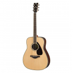 AKUSTINĖ GITARA YAMAHA FG-830 N NATŪRALIOS SPALVOS