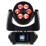 Judanti galva - BEAMZ - FUZE610Z WASH 6X 10W LED 150.386