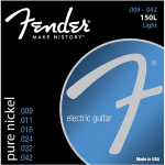 STYGŲ KOMPLEKTAS ELEKTRINEI GITARAI FENDER 150-L LIGHT PURE NICKEL