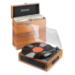 VINILINIŲ PLOK&Scaron;TELIŲ GROTUVAS SU KOLONĖLĖMIS IR PLOK&Scaron;TELIŲ DĖKLU FENTON RP-170L MEDŽIO APDAILA 102.165